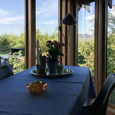 Charming Artist's With Sea View Near Bergen 別荘 *