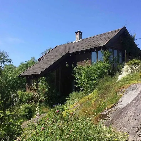 別荘 Charming Artist's With Sea View Near Bergen Straume (Vestland)