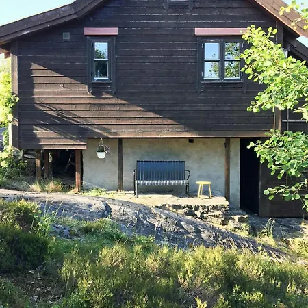 Charming Artist's With Sea View Near Bergen Ferienhaus *