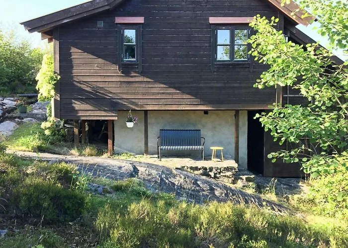 Charming Artist's With Sea View Near Bergen Ferienhaus *