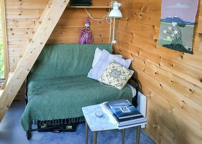 Charming Artist's With Sea View Near Bergen Ferienhaus Straume (Hordaland)