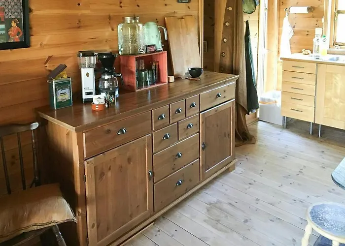 Ferienhaus Charming Artist's With Sea View Near Bergen Straume (Hordaland)