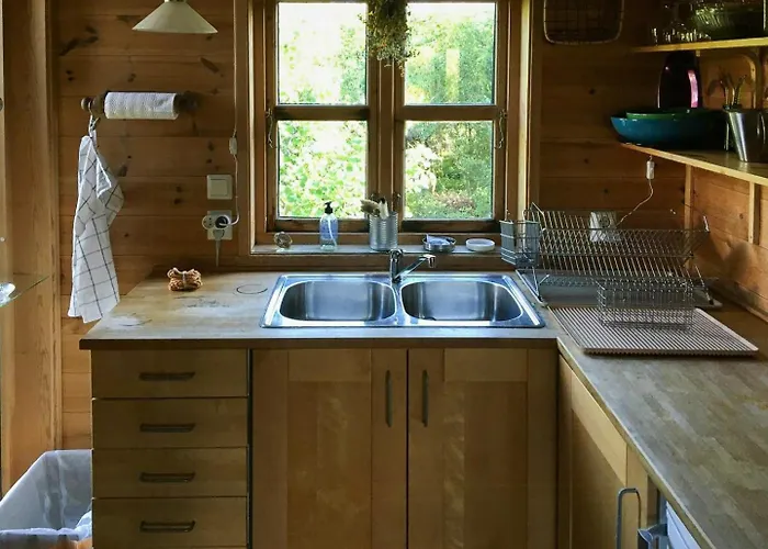 Charming Artist's With Sea View Near Bergen Ferienhaus Straume (Hordaland)