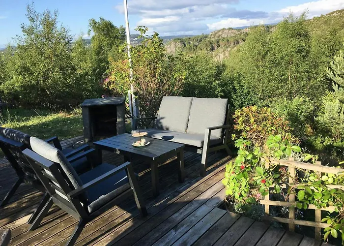 Charming Artist's With Sea View Near Bergen Straume (Hordaland)
