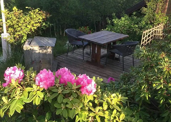 Ferienhaus Charming Artist's With Sea View Near Bergen