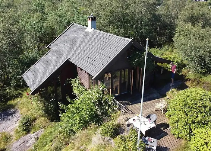 Charming Artist's With Sea View Near Bergen Straume (Hordaland)